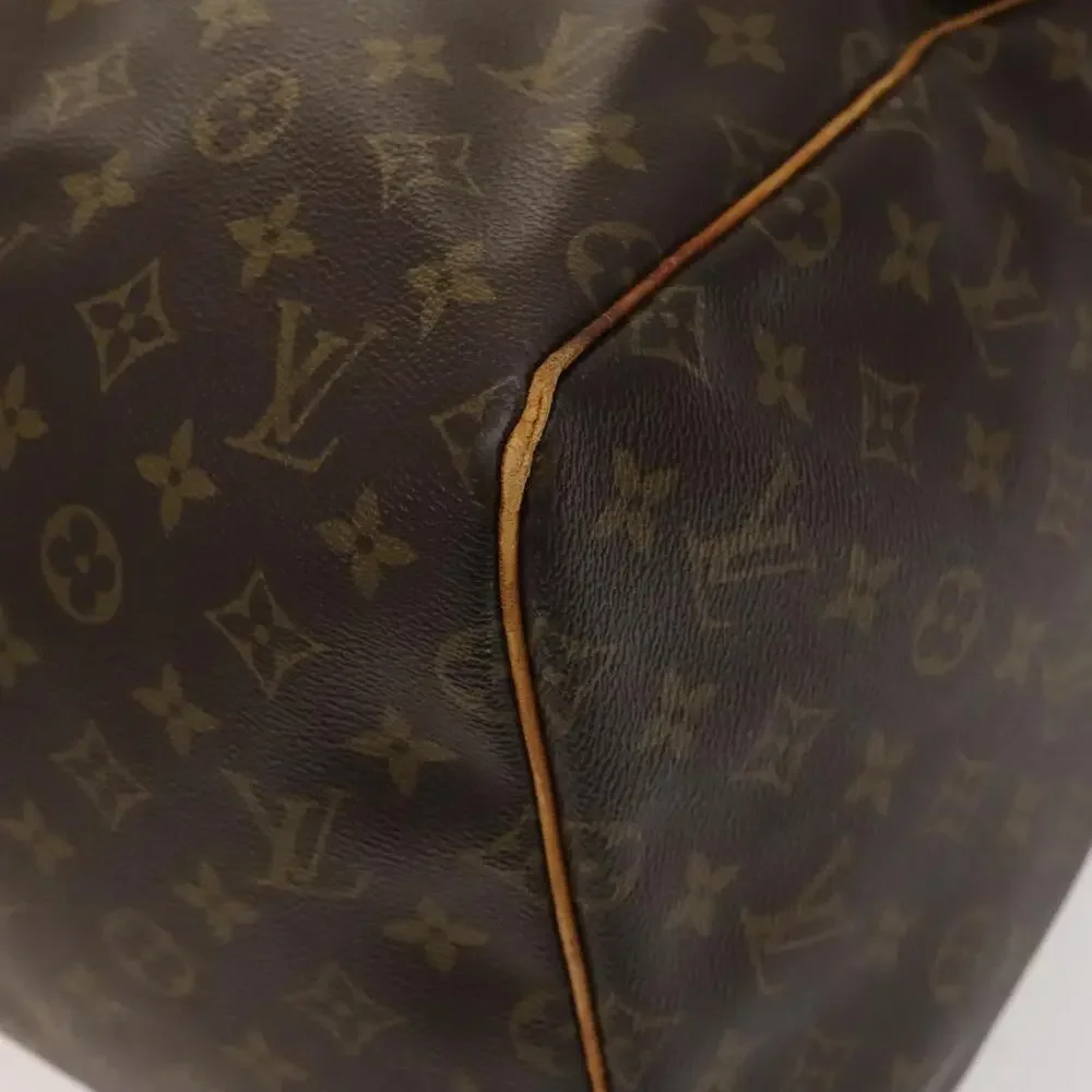 LOUIS VUITTON Monogram Keepall 55 Boston Bag M41424